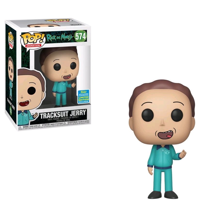 Rick & Morty - Tracksuit Jerry Pop! Vinyl SD19 - Gametraders Modbury Heights