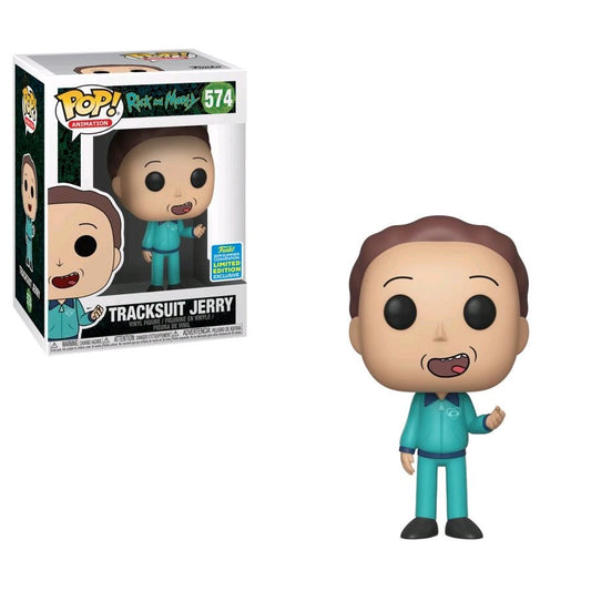 Rick & Morty - Tracksuit Jerry Pop! Vinyl SD19 - Gametraders Modbury Heights