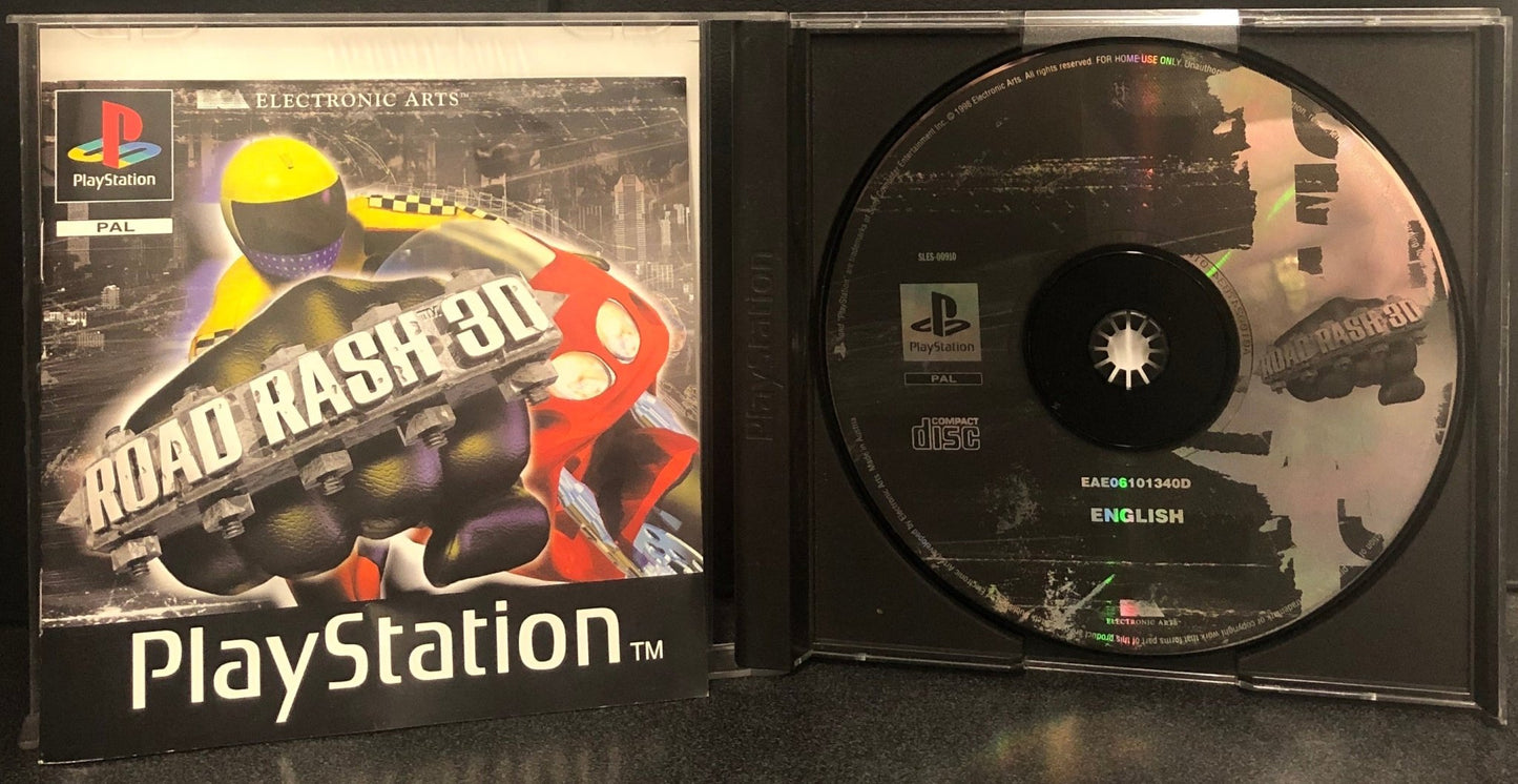 Road Rash 3D PS1 - Gametraders Modbury Heights