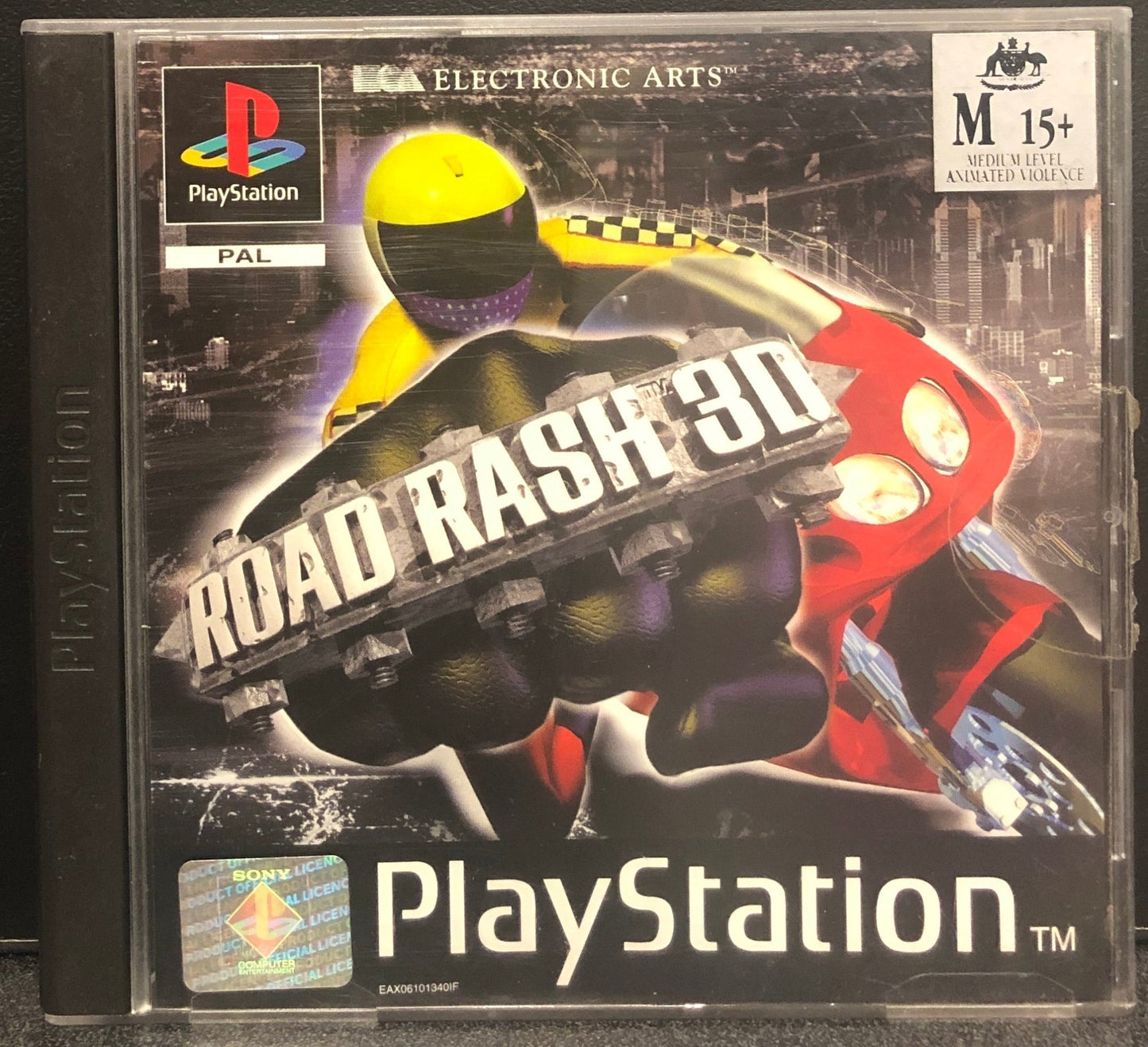 Road Rash 3D PS1 - Gametraders Modbury Heights