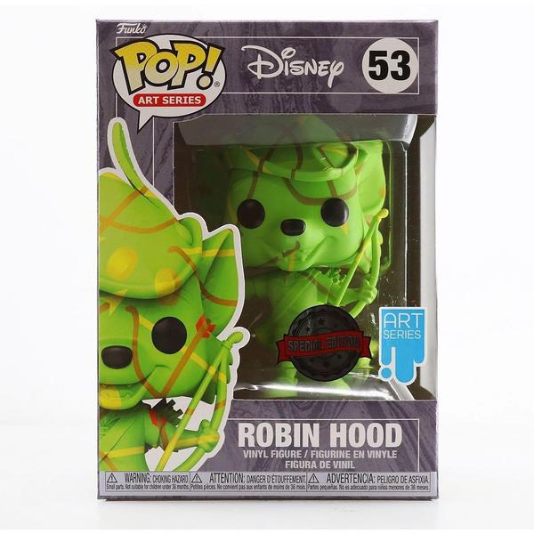 Robin Hood - Robin Hood (Artist Series) US Exclusive Pop! Vinyl with Protector - Gametraders Modbury Heights