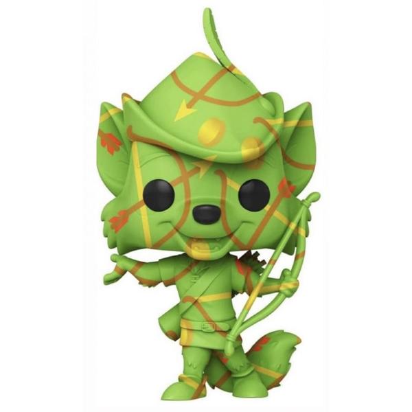 Robin Hood - Robin Hood (Artist Series) US Exclusive Pop! Vinyl with Protector - Gametraders Modbury Heights