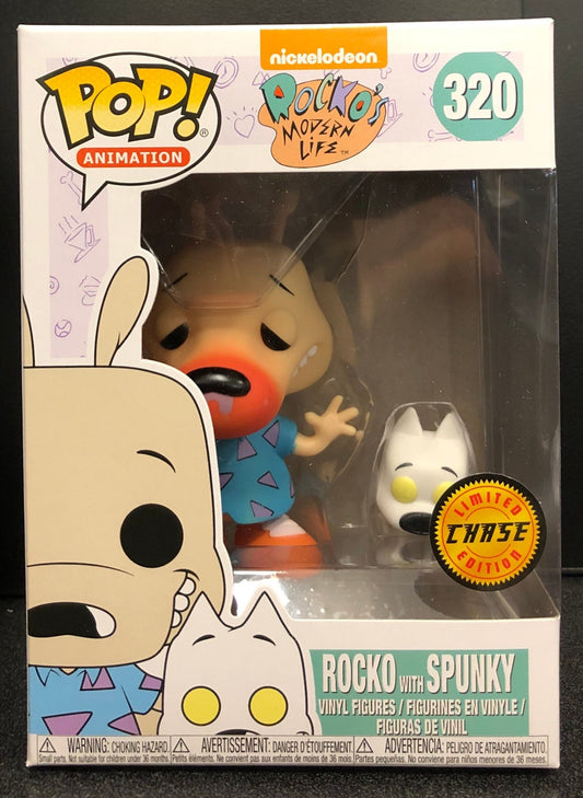 Rocko's Modern Life - Rocko and Spunky Chase Pop! Vinyl - Gametraders Modbury Heights