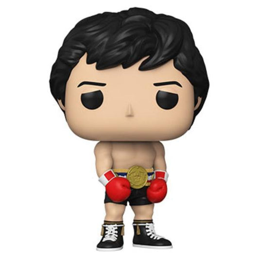 Rocky - Rocky w/Gold Belt 45th Anniversary Pop! Vinyl - Gametraders Modbury Heights