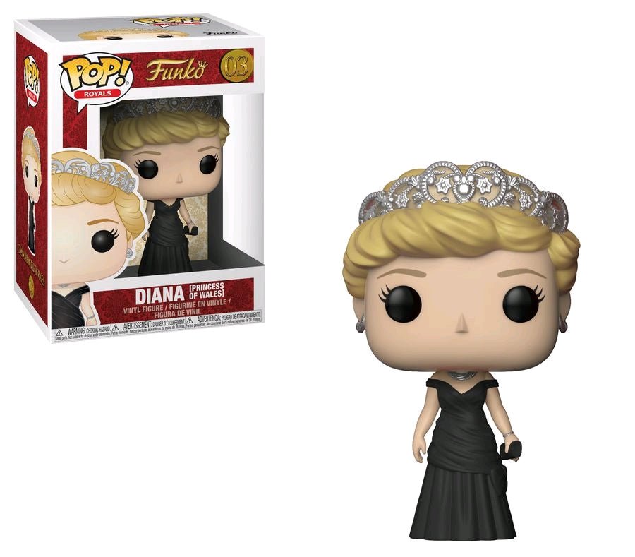 Royal Family - Diana (Princess of Wales) Pop! Vinyl - Gametraders Modbury Heights
