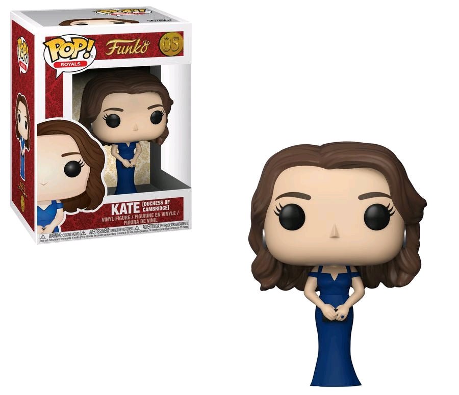 Royal Family - Kate (Duchess of Cambridge) Pop! Vinyl - Gametraders Modbury Heights