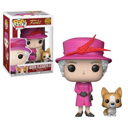 Royal Family - Queen Elizabeth II Pop! Vinyl - Gametraders Modbury Heights