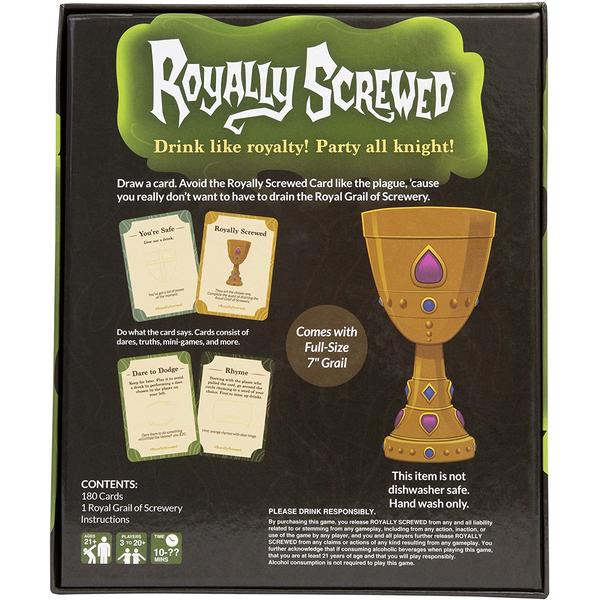 Royally Screwed - Gametraders Modbury Heights
