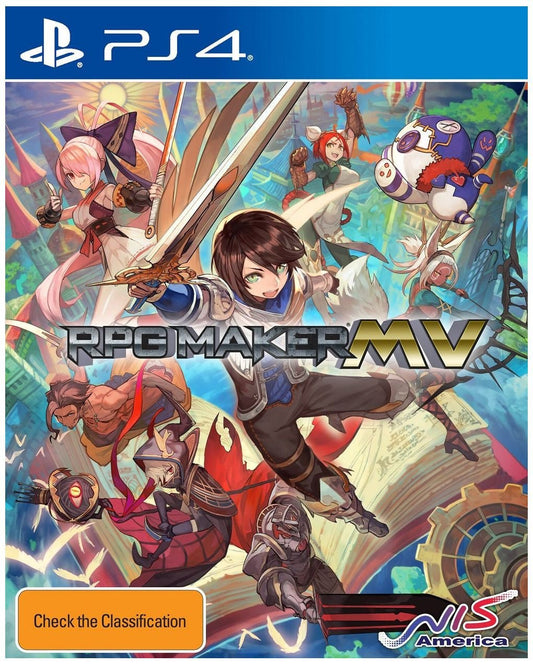 RPG Maker MV PS4 - Gametraders Modbury Heights
