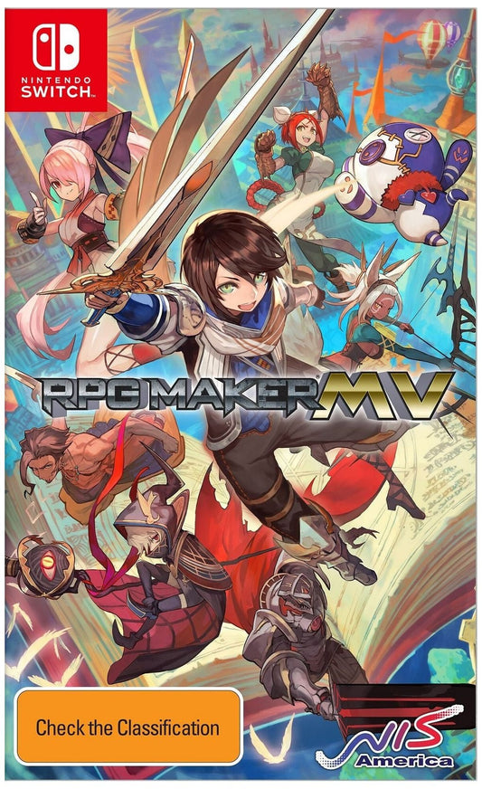 RPG Maker MV SWITCH - Gametraders Modbury Heights