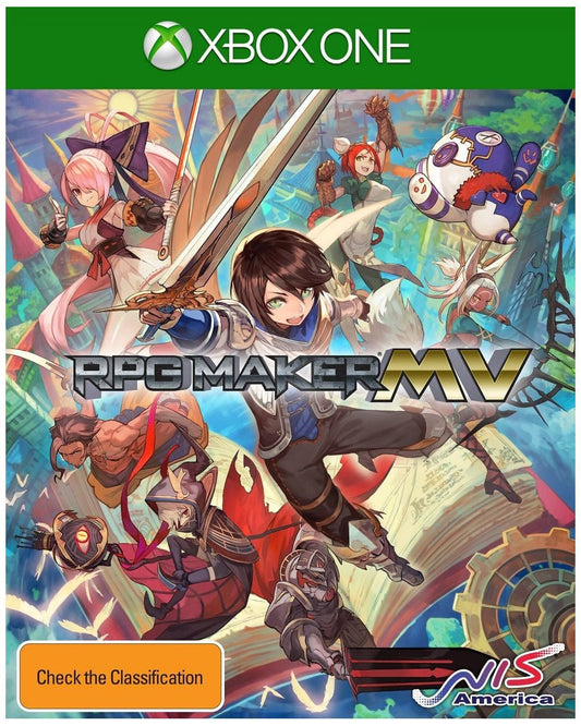 RPG Maker MV XB1 - Gametraders Modbury Heights