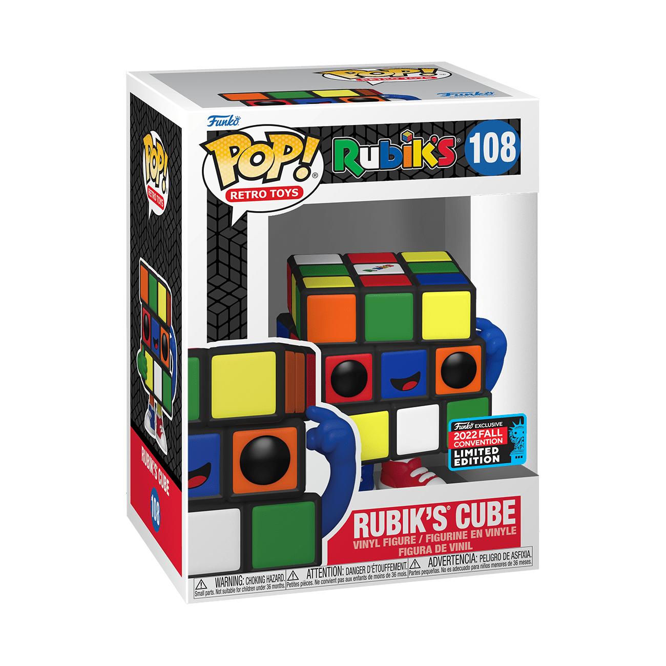 Rubiks Cube - Rubiks Cube Pop! Vinyl NY22 - Gametraders Modbury Heights