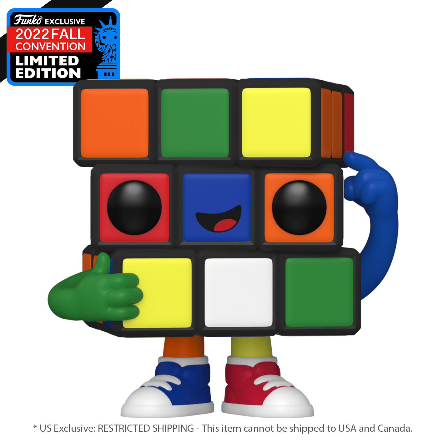 Rubiks Cube - Rubiks Cube Pop! Vinyl NY22 - Gametraders Modbury Heights
