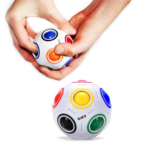 Rubiks Gift Set (Includes Rainbow Ball, Magic Star and Magic Star Spinner) - Gametraders Modbury Heights