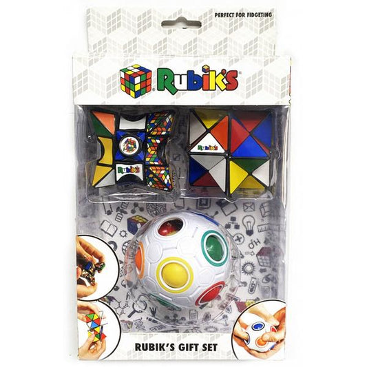 Rubiks Gift Set (Includes Rainbow Ball, Magic Star and Magic Star Spinner) - Gametraders Modbury Heights