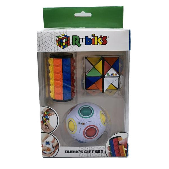 Rubiks Gift Set (Includes Rainbow Ball, Magic Star, Tower Twister)