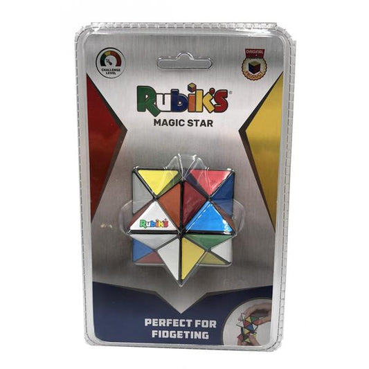 Rubiks Magic Star Metallic - Gametraders Modbury Heights