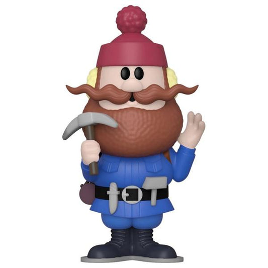 Rudolph the Red - Nosed Reindeer - Yukon Vinyl Soda - Gametraders Modbury Heights