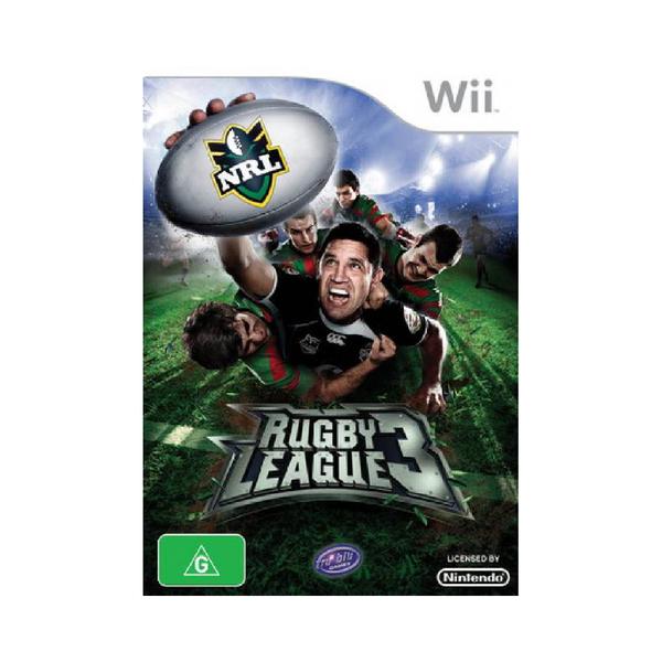 Rugby League 3 Wii (Pre - Played) - Gametraders Modbury Heights