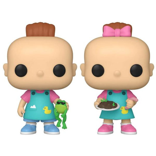 Rugrats - Phil and Lil DeVille US Exclusive Pop! Vinyl 2 - Pack - Gametraders Modbury Heights