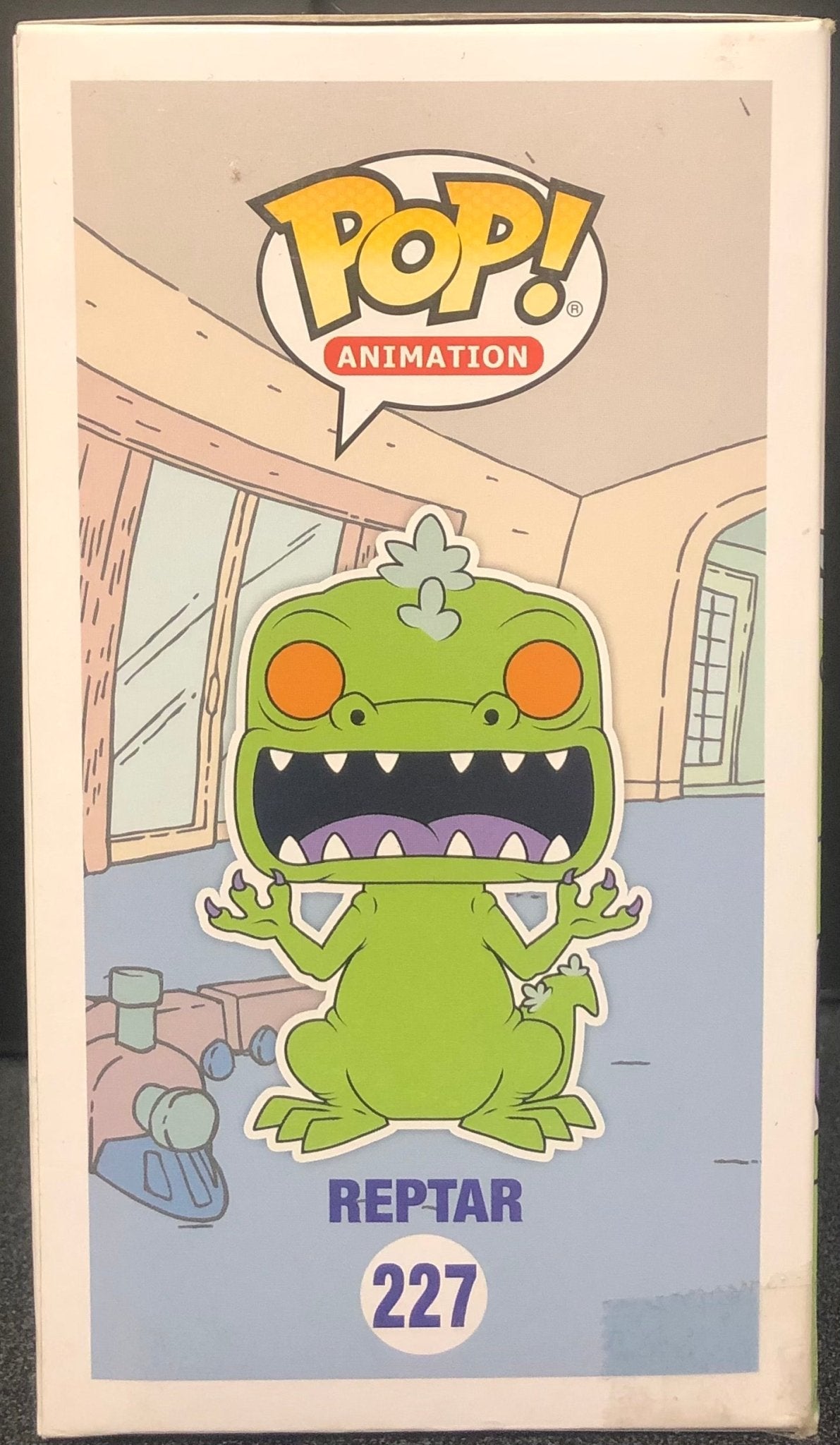 Rugrats - Reptar CHASE Pop! Vinyl (Traded) - Gametraders Modbury Heights