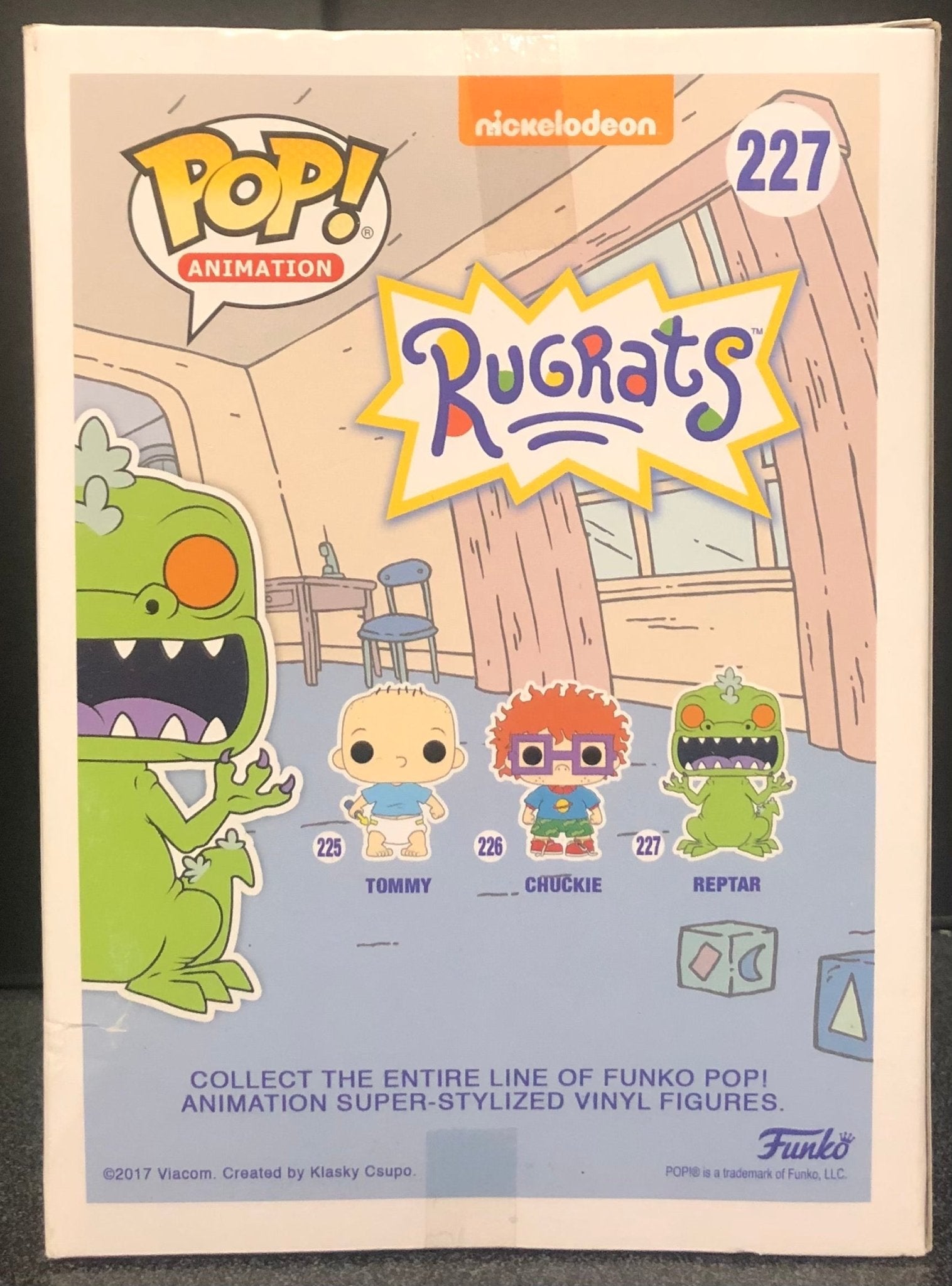 Rugrats - Reptar CHASE Pop! Vinyl (Traded) - Gametraders Modbury Heights