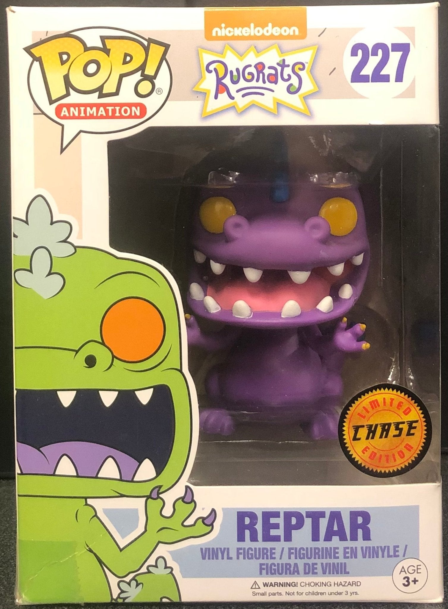 Rugrats - Reptar CHASE Pop! Vinyl (Traded) - Gametraders Modbury Heights