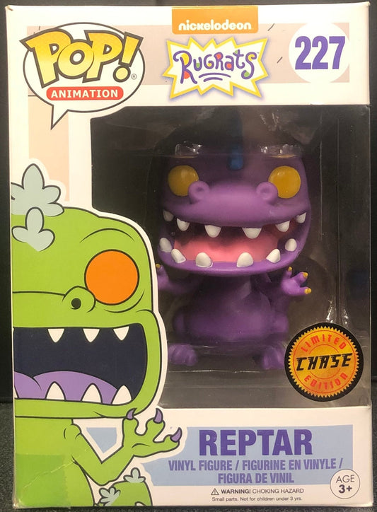 Rugrats - Reptar CHASE Pop! Vinyl (Traded) - Gametraders Modbury Heights