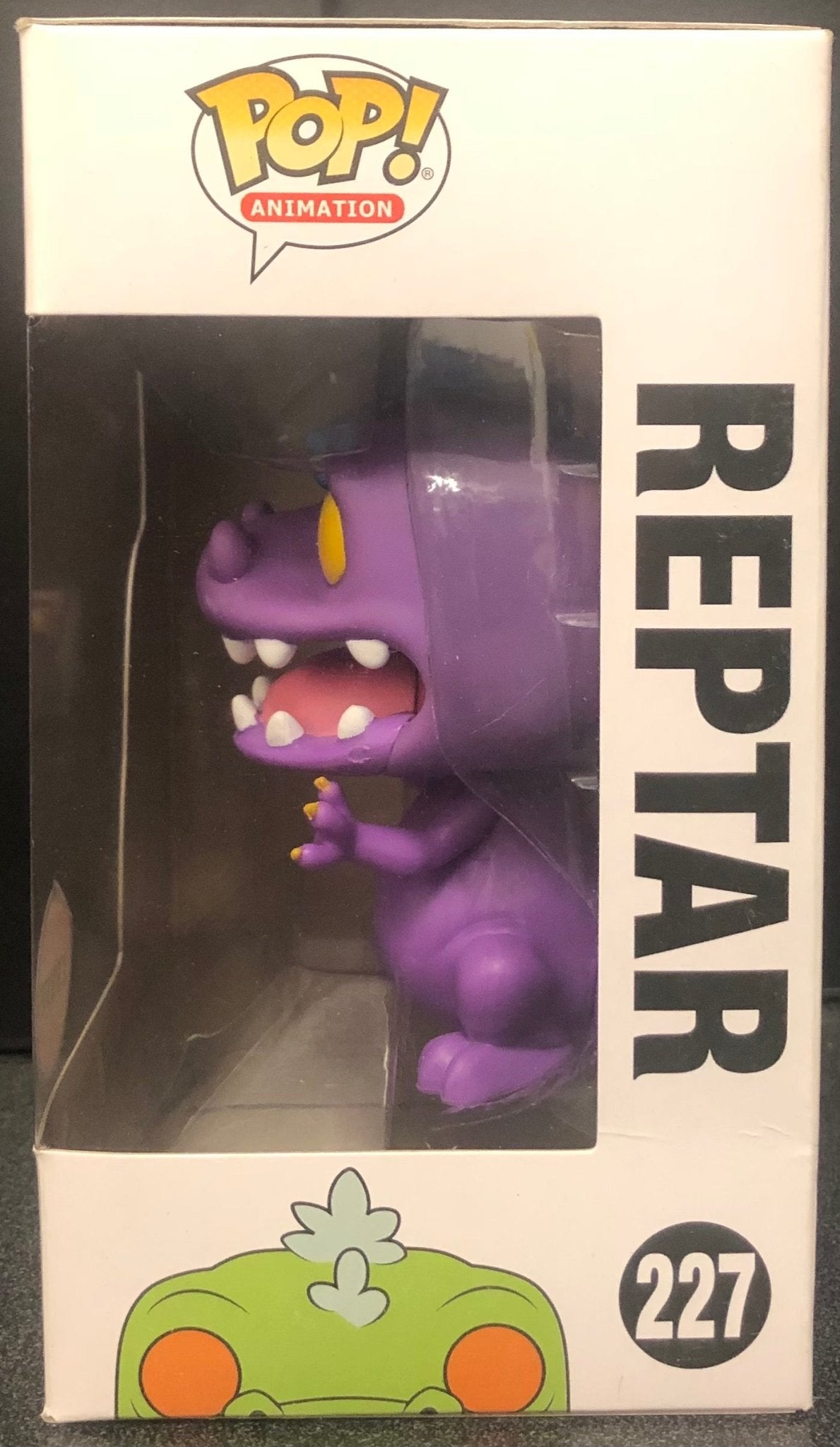 Rugrats - Reptar CHASE Pop! Vinyl (Traded) - Gametraders Modbury Heights