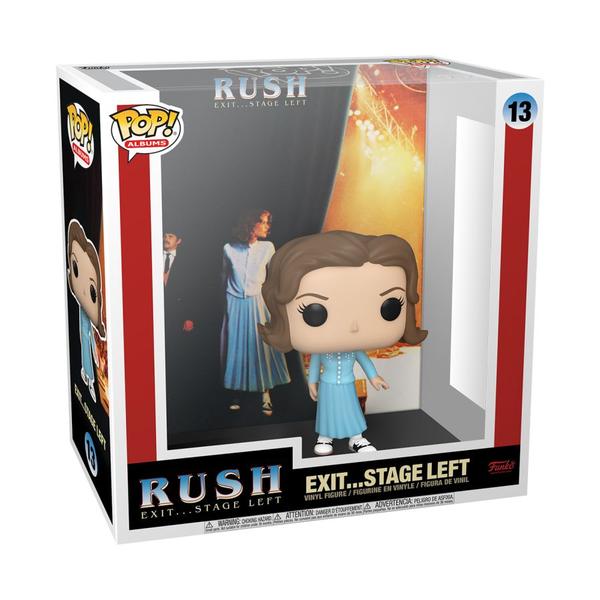 Rush - Exit Stage Left Pop! Vinyl Album - Gametraders Modbury Heights
