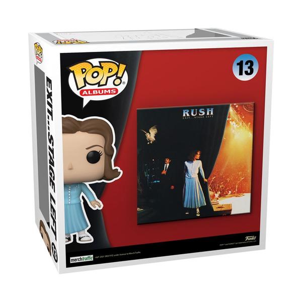 Rush - Exit Stage Left Pop! Vinyl Album - Gametraders Modbury Heights