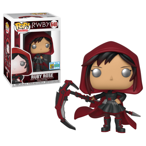 RWBY - Ruby Rose w/Hood Pop! Vinyl SD19 - Gametraders Modbury Heights