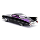DC Bombshells - Catwoman 1959 Cadillac 1:24 Scale Hollywood Rides Diecast Vehicle