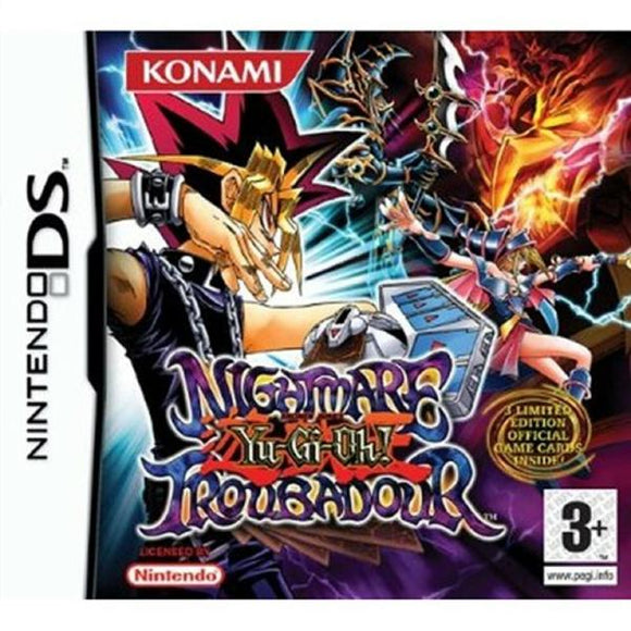 YuGiOh Nightmare Troubadour DS (Pre-Played)