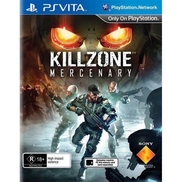 Killzone Mercenary - VITA