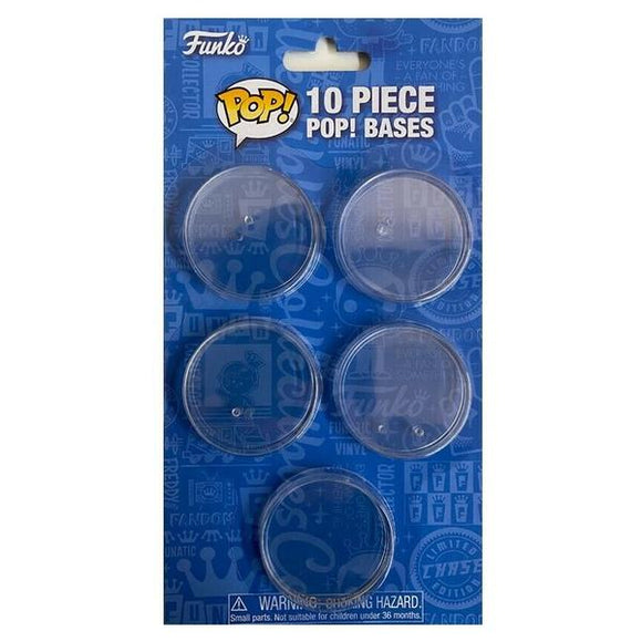 Funko - Pop! Stand Bases 10-pack