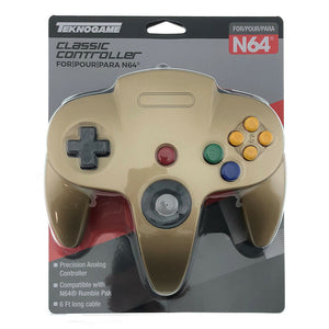 N64 Controller Replica Gold