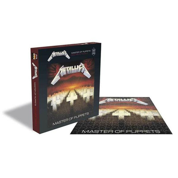 Metallica - Master Of Puppets 500pc Jigsaw Puzzle