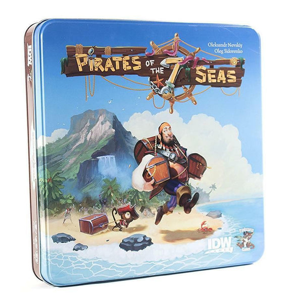 Pirates Of The 7 Seas