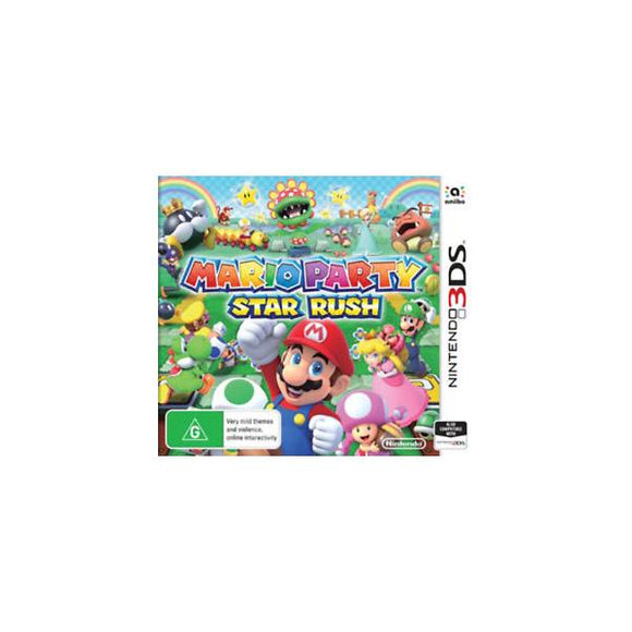 Mario Party Star Rush 3DS (Traded)