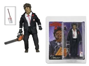 The Texas Chainsaw Massacre 2 - Leatherface 8" Action Figure