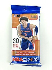NBA 2021-22 Hoops Basketball Fat Pack