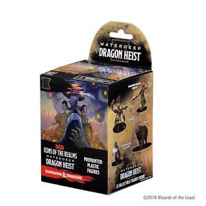 Dungeons & Dragons - Icons Of The Realms Waterdeep Dragon Heist Figure