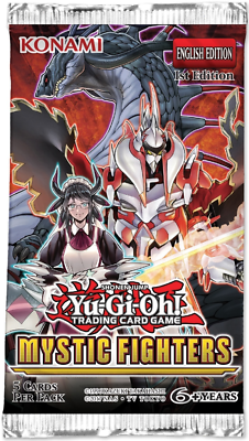 YuGiOh Mystic Fighters Booster