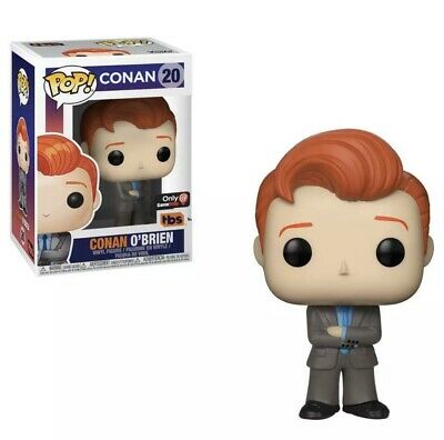 Conan O'Brien Gamestop Exclusive Pop! Vinyl