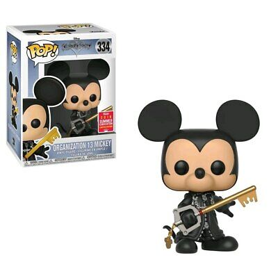 Kingdom Hearts - Organization13 Mickey 2018 Convention Pop! Vinyl