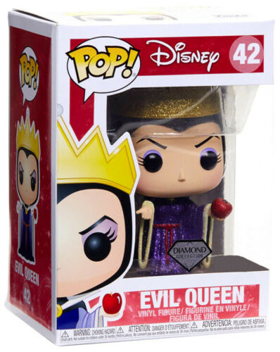 Snow White and the Seven Dwarfs - Evil Queen Diamond Glitter US Exclusive Pop! Vinyl