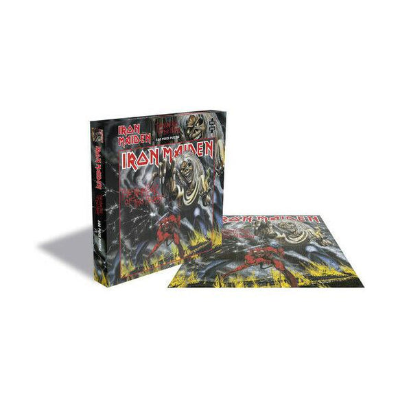 Iron Maiden - The Number Of The Beast 500pc Jigsaw Puzzle