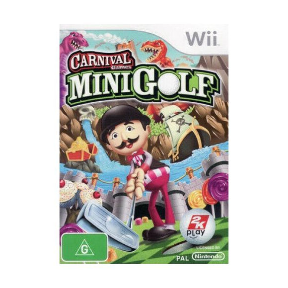 Carnival Games Mini Golf Wii (Pre-Played)