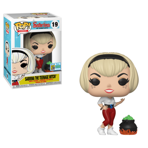 Sabrina - Sabrina w/Cauldron Pop! Vinyl SD19 - Gametraders Modbury Heights
